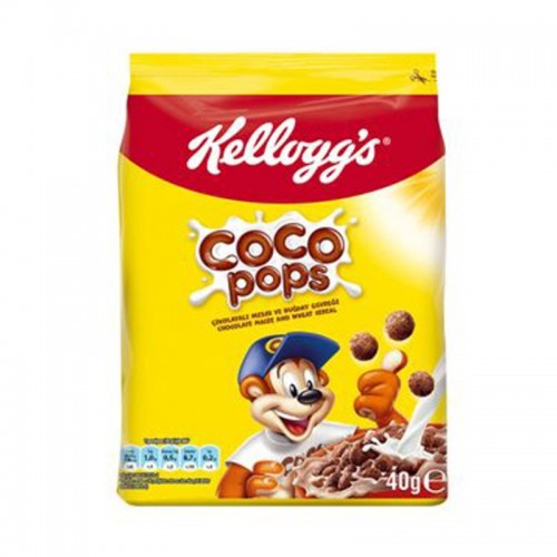 ÜLKER (2741-20) COCOPOPS TOPLARI 40GR*24