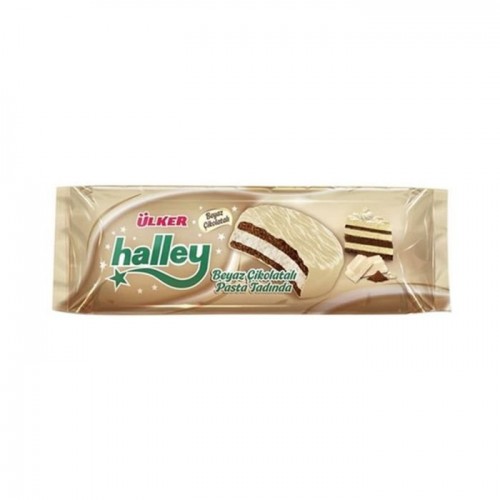 ÜLKER (1868-06) HALLEY WHITE CHOCOLATE 7 PIECES*12