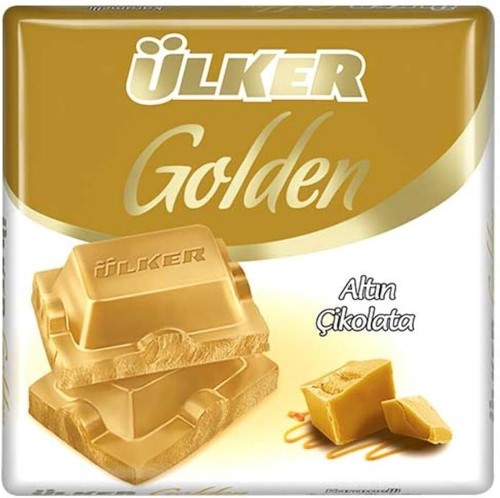 ÜLKER (156805) ÇİKOLATA GOLDEN BEYAZ 60GR*6