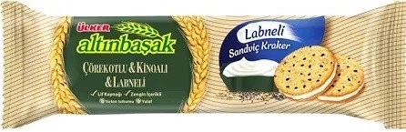 ÜLKER(1162-05)ALTINBAŞAK LABNELİ SANDVİÇ 60GR*18