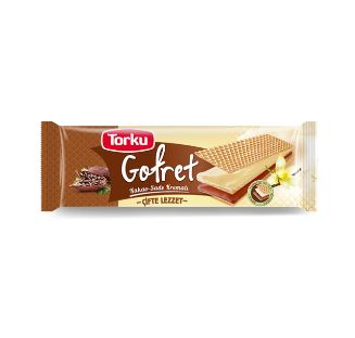 TORKU GOFRET KAKAO-SADE KR.142GR*19