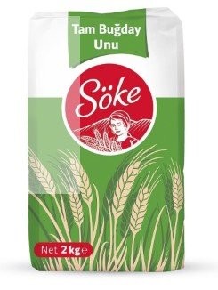 SÖKE WHOLE WHEAT 2KG*8