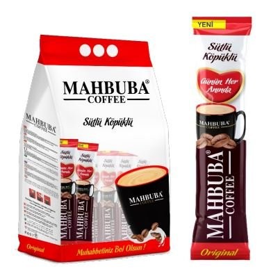 MAHBUBA COFFEE (3+1) MILK WITH FOAM *48