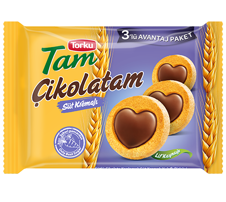 TORKU TAM BISCUIT AU CHOCOLAT (83G*3)*12