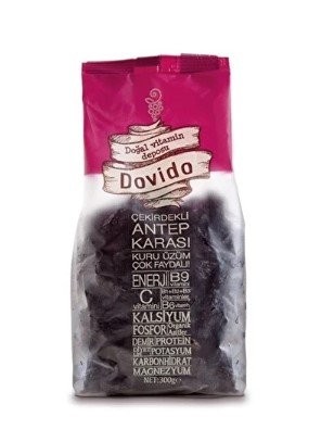 DOVİDO ANTEP KARASI 300GR*8