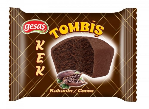 GESAŞ 35 GR TOMBİŞ KAKAOLU KEK*24