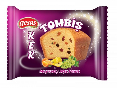 GESAŞ 35 GR TOMBİŞ MEYVELİ KEK*24