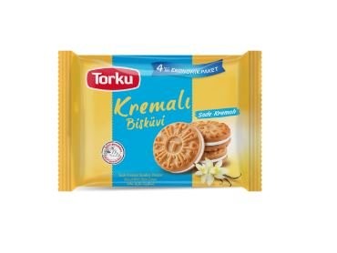 TORKU FAVORİMO SADE KREMALI BİSKÜVİ MULTI PAKET 8X(4X61GR)