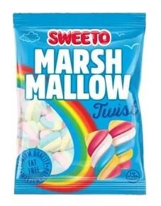 SWEETO 140 GR MARSHMALLOW TWIST*12