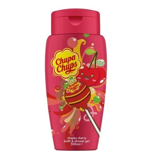 CHUPA CHUPS DUŞ JELİ 300 ML CHEKKY CHERRY*12