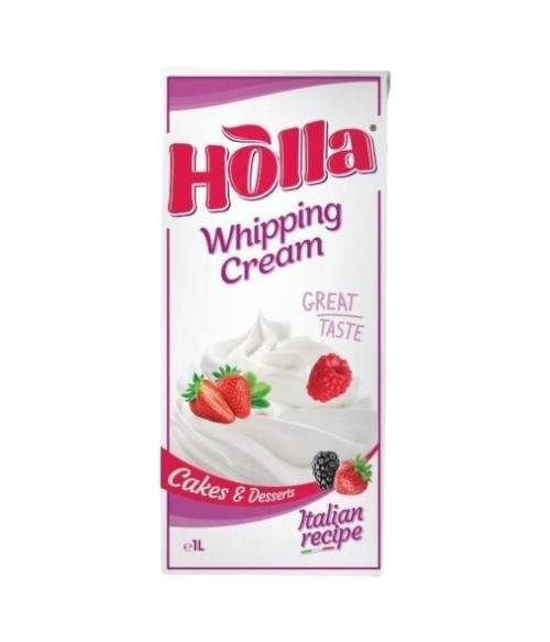 HOLLA 1000ML WHIPPING CREAM*12