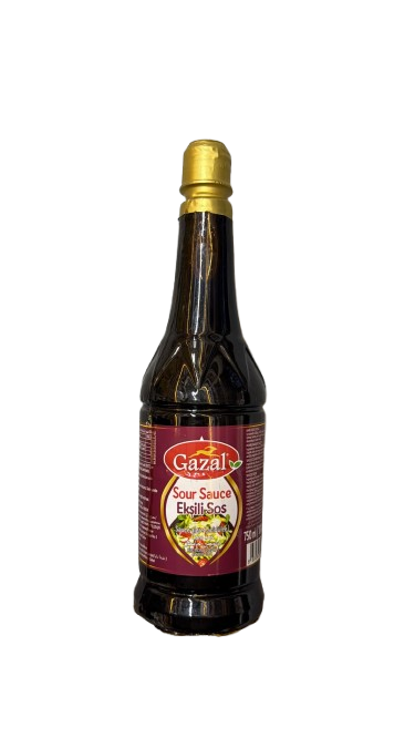 GAZAL POMEGRANATE SOUR SAUCE PET 680ML*12