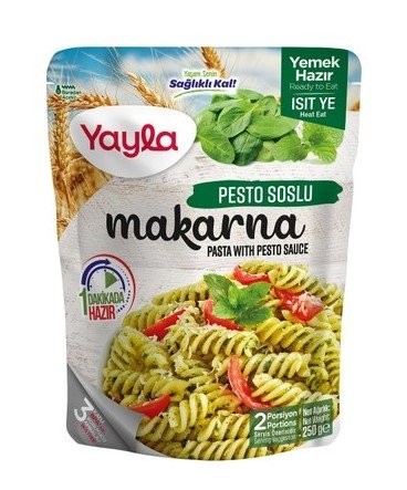 YAYLA 250 GR PASTA WITH PESTO SAUCE*12