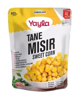 YAYLA 220 GR BOILED CORN*12