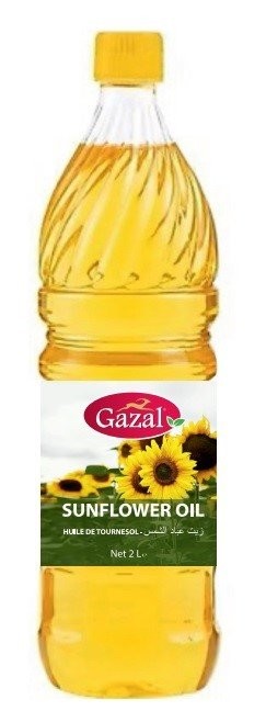 GAZAL SUNFLOWER OIL 2 LT *4