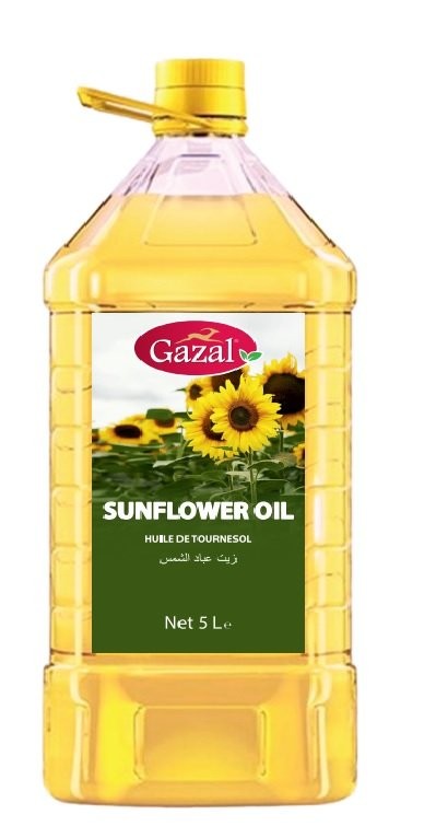 GAZAL SUNFLOWER OIL 5 LT PET *4