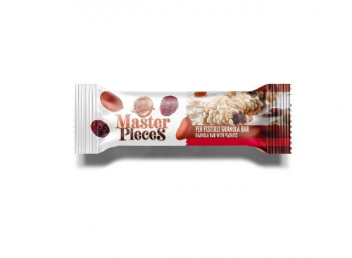 MASTER PİECES GRANOLA YER FISTIKLI 300 GR*6