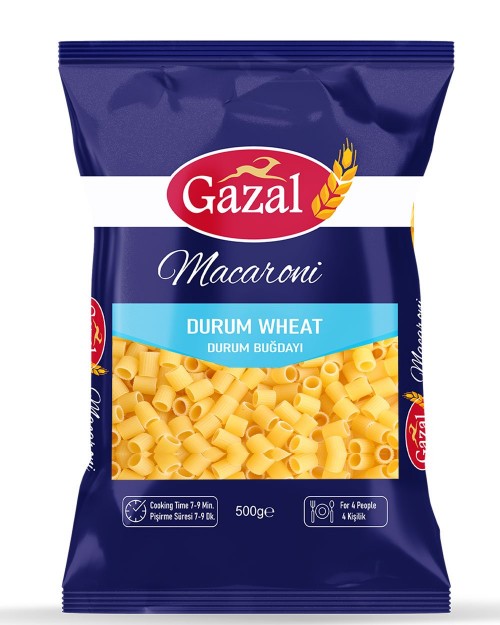 GAZAL MAKARNA 500 GR YÜKSÜK*20