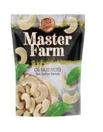 MASTER NUT CASHEW NUTS RAW 140 GR*12