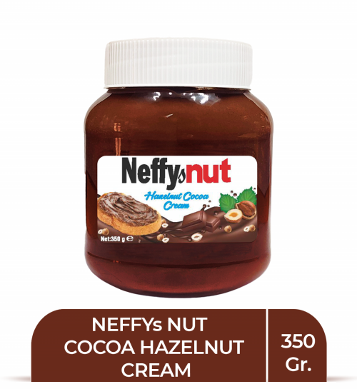 NEFFY NUT 350 GR KAKAOLU FINDIK KREM.CAM*15