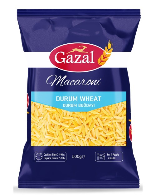 GAZAL MAKARNA 500 GR ARPA ŞEHRİYE*20