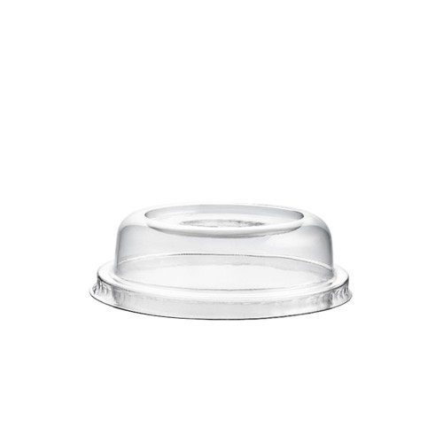 TRANSPARENT FOOT DESSERT BOWL LID 95MM*1000