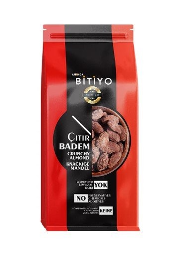 BİTİYO 90 GR CRISPY ALMOND*60