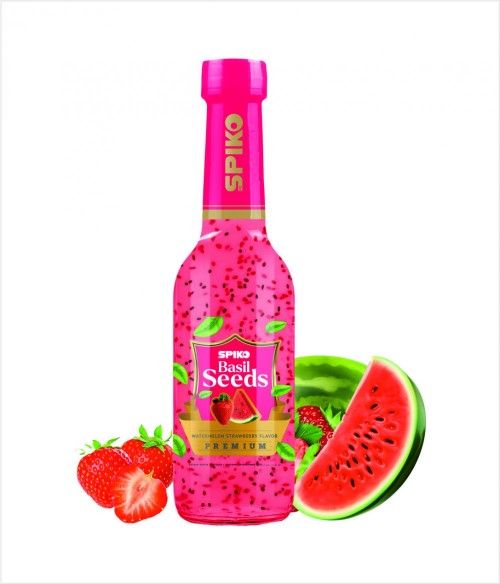 SPICO 250 ML BASIL WATERMELON STRAWBERRY*24