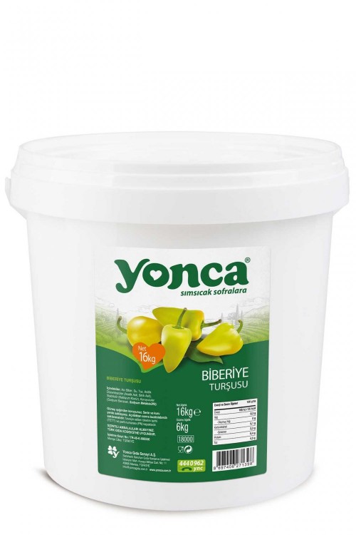 YONCA 18 KG KOVA BİBERİYE*1