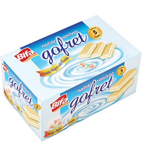 BIFA NADİDE VANILLA WAFER.500GR(4x125g)*9(0623Y)