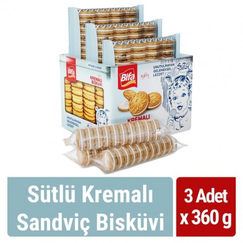 BİFA NOSTALJI SÜT.KR.SAND.BİS.1080GR*4(0519S)