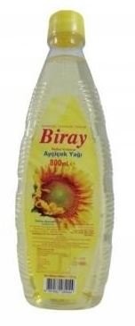 BİRAY SUNFLOWER OIL 800 ML*20