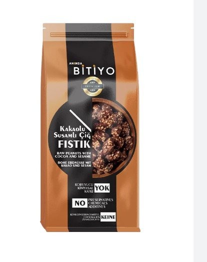 BİTİYO 90 GR SESAME RAW PEANUTS*60