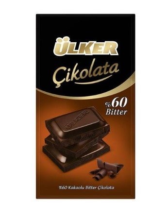 ÜLKER (1577-07)BİTTER TABLET 70GR*6