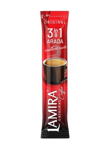 LAMİRA 18 GR COFFE ORİGİNAL 3+1 ARADA*48 KUTU