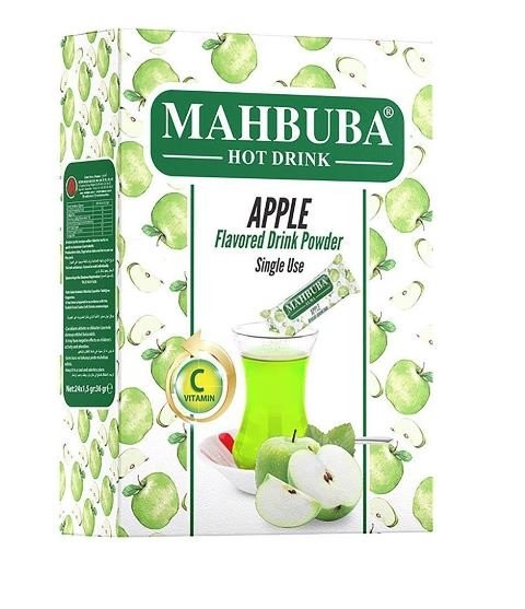 MAHBUBA SICAK İÇEÇECEK ELMA 1,5 GR*24