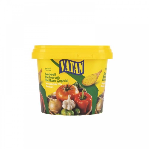 VATAN 400 GR BALKAN SEASON WITH VEGETABLES*12