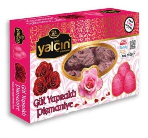 YALÇIN 150 GR ROSE LEAF COTTON CANDY *20