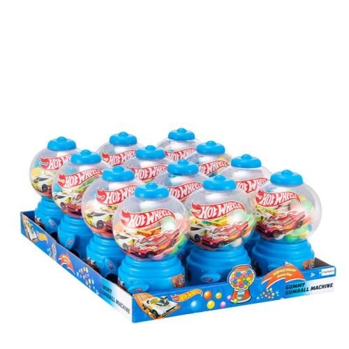 HOWHEELS GUMMY GUMBALL MACHİNE 135GR*12