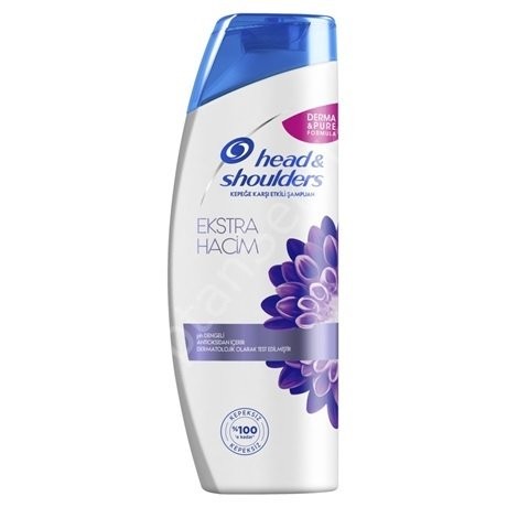 HEAD SHOULDERS 330 ML EXTRA DOLGUNLUK*6