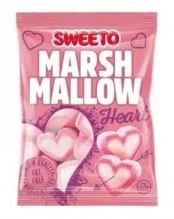 SWEETO MARSHMALLOW HEART 500 GR*12