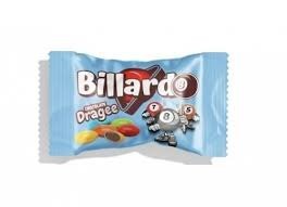 BILLIARD 20 GR CHOCOLATE COATED DRAGEE TURQUOISE *24