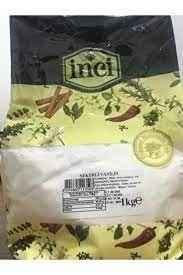 İNCİ 1 KG ŞEKERLİ VANİLYA*12