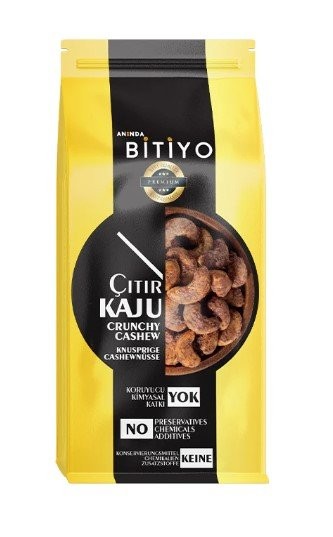 BİTİYO 90 GR CRISPY CASHEW*60