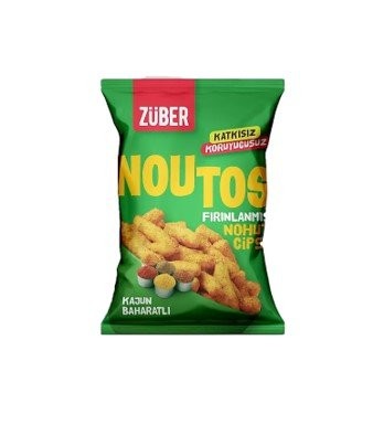 ZÜBER AEGEAN SPICES OVEN NOH CHIPS 55GR*15