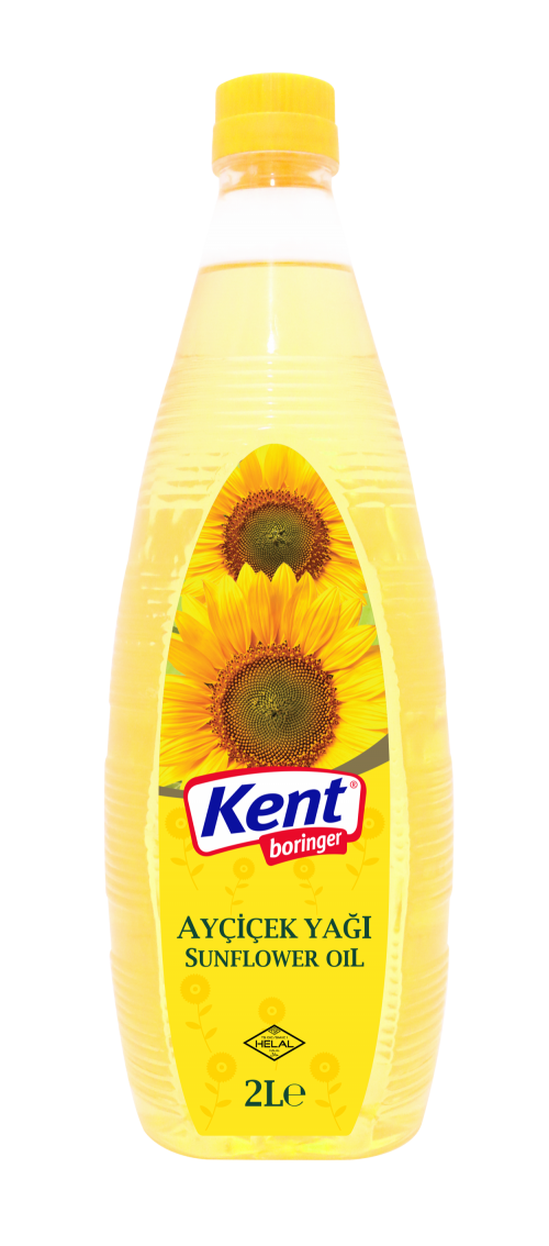 KENT BORINGER SUNFLOWER OIL 2 LT *9