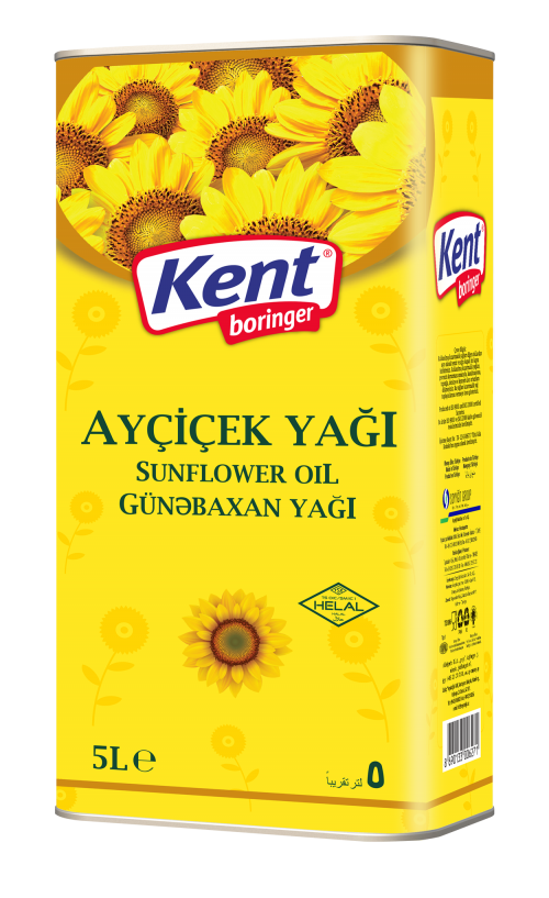 KENT BORINGER SUNFLOWER OIL TNK 5 LT*4