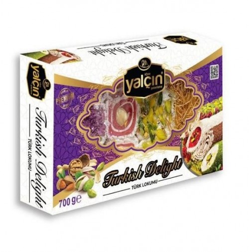 YALÇIN 700 GR CUT DELIGHT*12