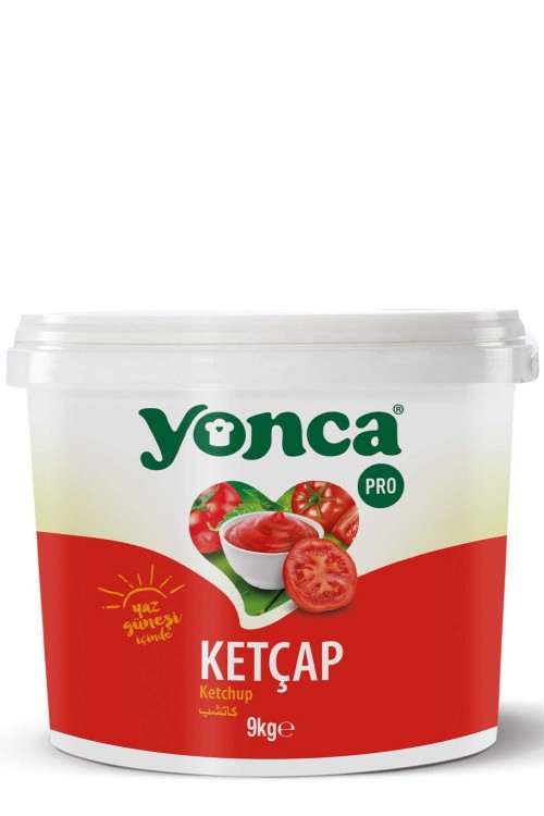 YONCA KETÇAP 9 KG*2