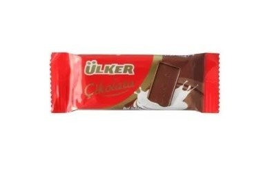 ÜLKER(1424-06) CHOCOLATE FILLED WITH MILK 6.6GR*24